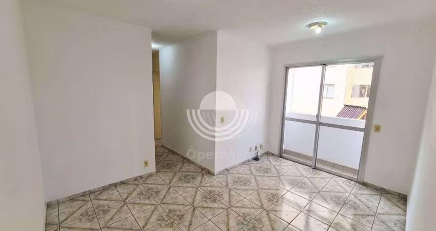 Apartamento com 2 dormitórios à venda, 58 m² por R$ 265.000,00 - Parque Itália - Campinas/SP