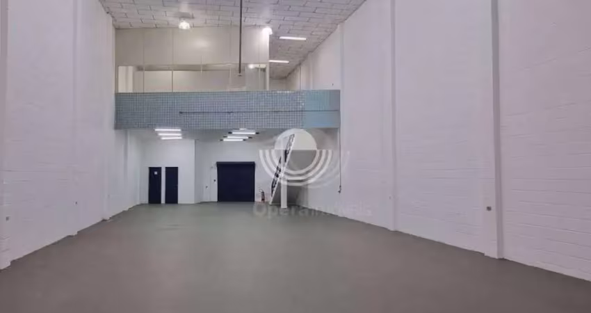 Barracão para alugar, 400 m² por r$ 11.000,00 - jardim okita - campinas/sp