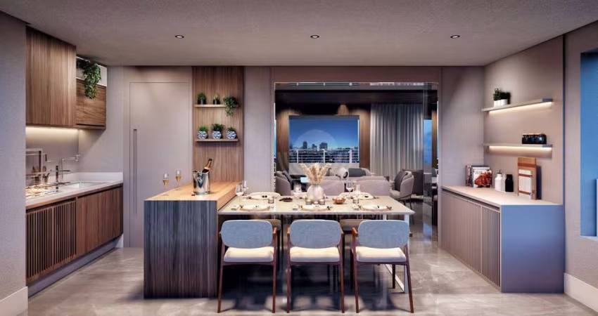 Apartamento com 3 dormitórios à venda, 167 m² por R$ 2.596.608,00 - Cambuí - Campinas/SP