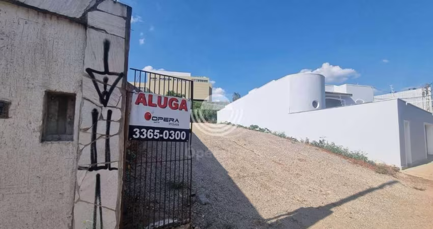 Terreno para alugar, 433 m² por R$ 6.150,00/mês - Parque Taquaral - Campinas/SP
