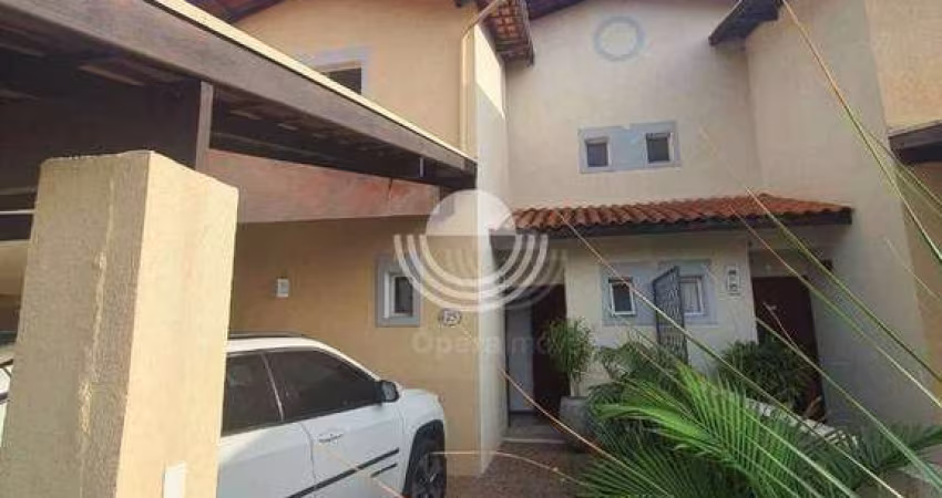 Casa com 3 dormitórios à venda, 160 m² por R$ 1.060.000,00 - Parque Rural Fazenda Santa Cândida - Campinas/SP
