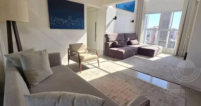 Apartamento com 3 suítes, 235 m² - venda por r$ 2.600.000 ou aluguel por r$ 19.387/mês - cambuí - campinas/sp