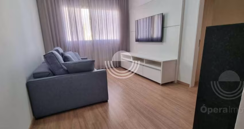 Apartamento de 50m2 Mobiliado para Alugar no Centro de Campinas.