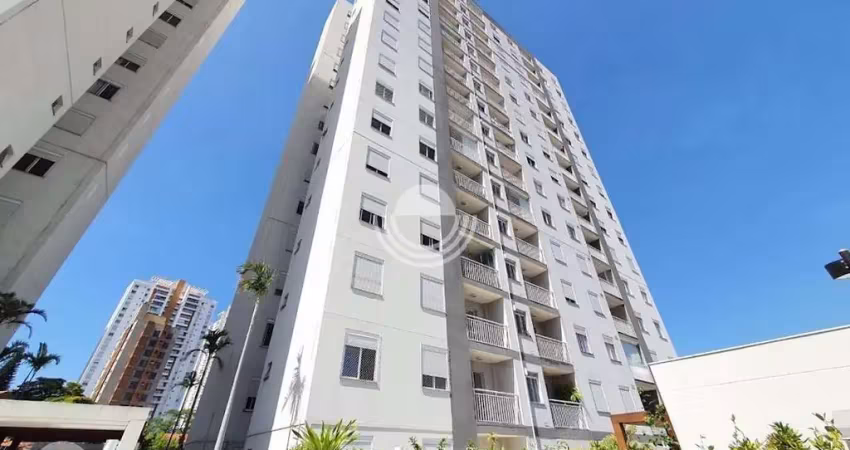 Apartamento com 2 dormitórios (1 suíte) para alugar, 57 m² por r$ 3.620/mês - taquaral - campinas/sp