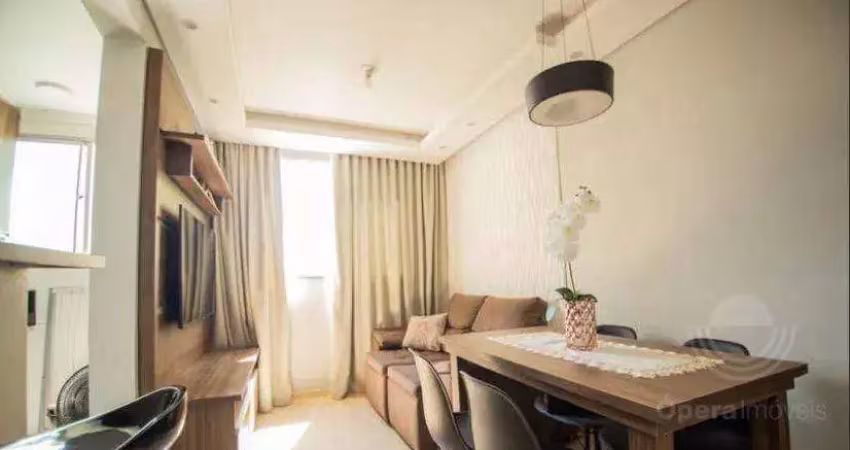Apartamento à venda, 45 m² por r$ 235.000,00 - loteamento parque são martinho - campinas/sp