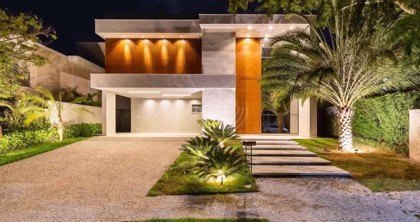 Casa em condomínio fechado com 4 quartos à venda na Rua Pitomba, Alphaville, Campinas