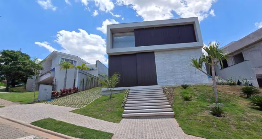 Casa de Alto Padrão em Condomíno Conceituado com 4 suítes à venda, 559 m² por R$ 6.400.000 - Residencial Jatibela - Campinas/SP