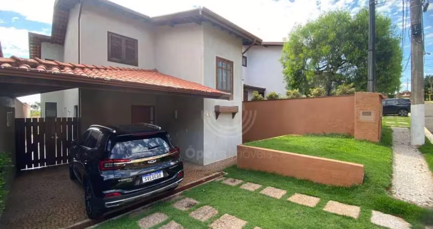 Casa em condomínio fechado com 4 quartos à venda na Rua Léa Strachman Duchovni, Parque Rural Fazenda Santa Cândida, Campinas