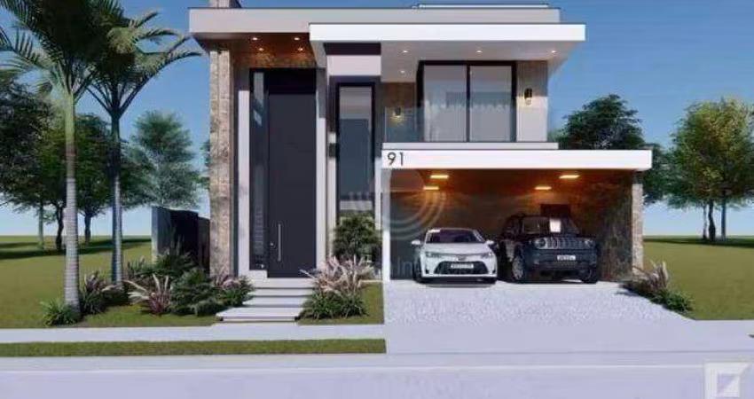 Casa em Condomínio Alto Padrão com 3 Suítes à venda, 225 m² por R$ 2.480.000 - Vista Campinas - Campinas/SP