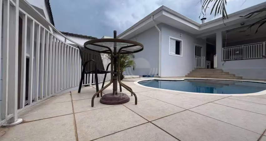Casa com 4 dormitórios, 377 m² - loft e edicula  condominio marambaia