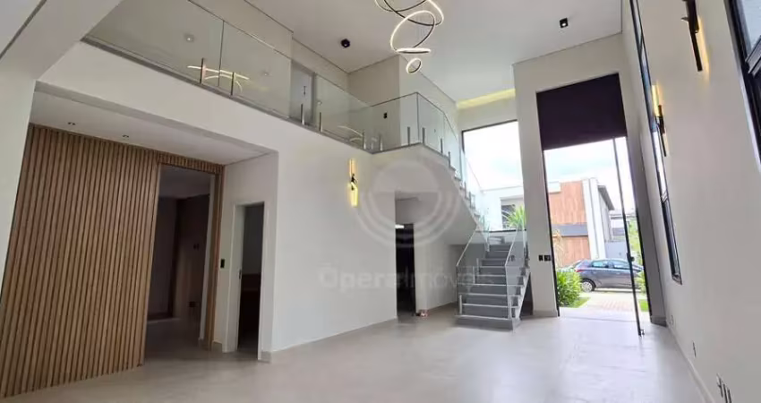 Sobrado alto padrão em condomínio com 4 suítes à venda, 340 m² por r$ 3.400.000 - loteamento residencial arborais - campinas/sp