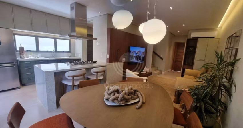 Casa Triplex Nova - Lançamento no Condomínio Lake Louise no bairro Taquaral em Campinas.