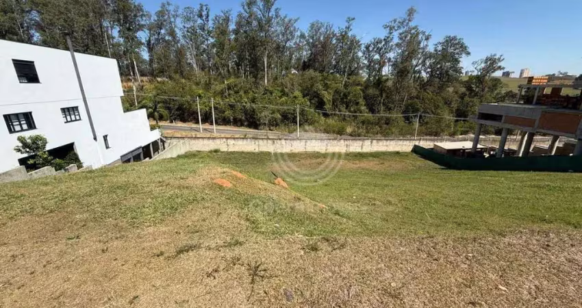 Terreno em condomínio fechado à venda na Rua José Picirili, Residencial Jatibela, Campinas