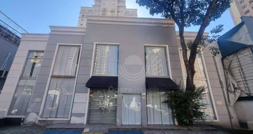 Salão Comercial Alto Padrão para Vender ou Alugar em localização Privilegiada no Cambui em Campinas.