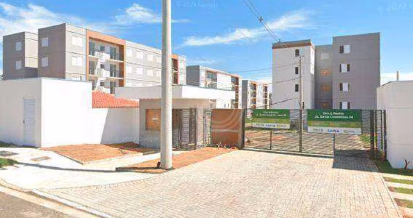 Apartamento com 2 dormitórios à venda, 43 m² por R$ 250.000,00 - Jardim García - Campinas/SP