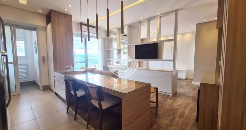 Apartamento Mobiiado com 1 Suíte para alugar, 60 m² por R$ 6.805/mês - Cambuí - Campinas/SP