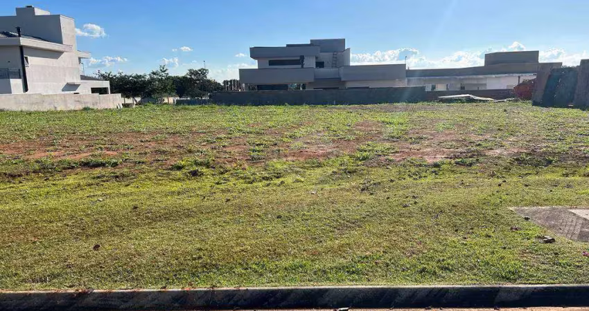 Terreno em condomínio fechado à venda na Estrada Municipal Alberto Macedo Júnior, Chácara São José, Jaguariúna