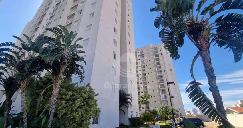 Apartamento para Alugar no Mansões Santo Antônio em Campinas. Vista livre da sacada. Sol da Manhã, semi mobiliado.