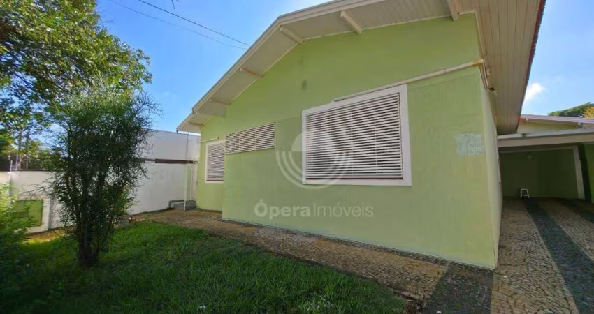 Casa comercial térrea Nova Campinas
