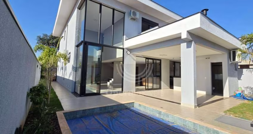 Casa com 4 dormitórios (3 suítes) para alugar, 300 m² por R$ 9.722/mês - Parque Brasil 500 - Paulínia/SP