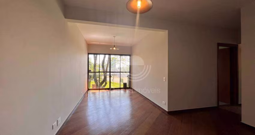 Apartamento com 3 dormitórios (1 Suíte) à venda, 116 m² por R$ 790.000 - Jardim das Paineiras - Campinas/SP