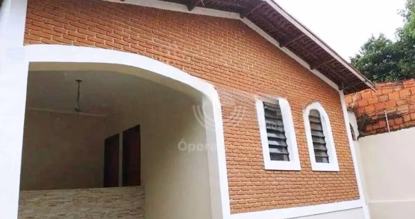 Casa com 3 dormitórios (1 Suíte) à venda, 170 m² por R$ 620.000 - Jardim Boa Esperança - Campinas/SP