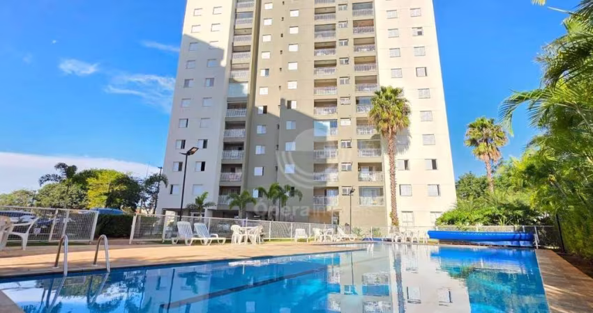 Apartamento com 2 dormitórios para alugar, 62 m² por R$ 3.390,00 - Loteamento Chácara Prado - Campinas/SP