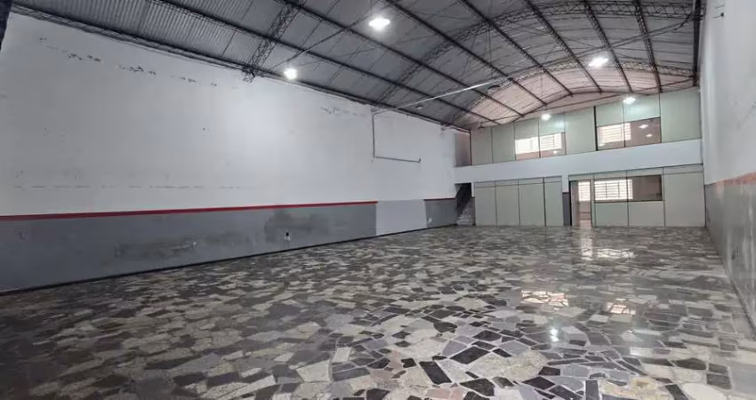 Barracão para alugar, 316 m² por r$ 10.224,64/mês - jardim do trevo - campinas/sp