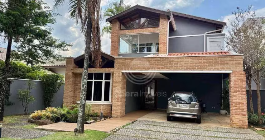Casa em condomínio fechado com 5 quartos à venda na Rua Sabiú, Loteamento Alphaville Campinas, Campinas