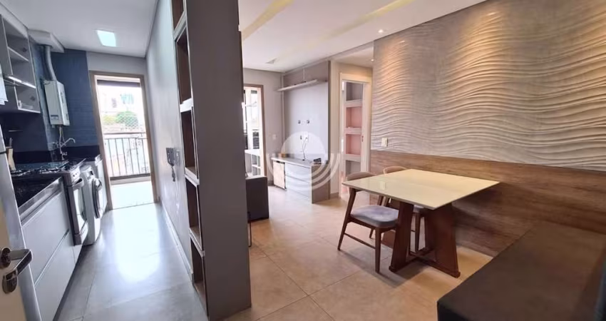 Apartamento com 2 dormitórios (1 Suíte) Mobiliado para alugar, 62 m² por R$ 4.985/mês - Taquaral - Campinas/SP