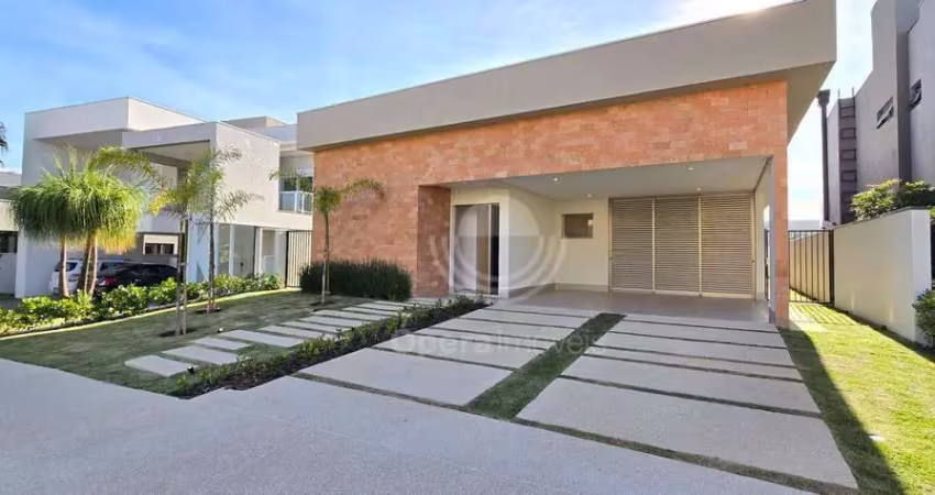Casa em condomínio térrea com 3 suítes à venda, 237 m² por r$ 3.200.000 - alphaville dom pedro 3 - campinas/sp