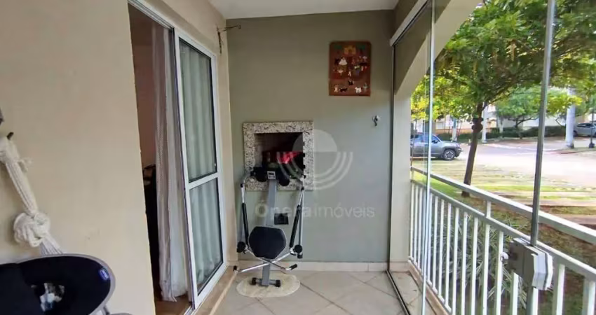 Apartamento com 3 dormitórios (1 suíte) à venda, 76 m² por r$ 595.000 - loteamento center santa genebra - campinas/sp