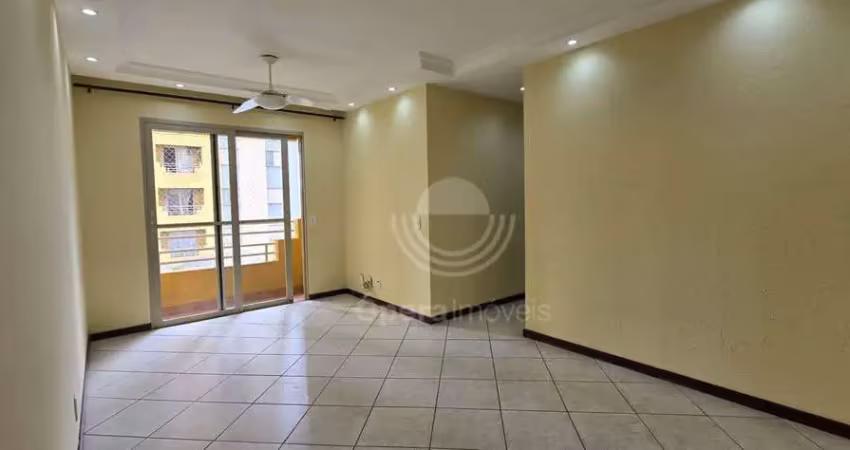 Apartamento com 3 dormitórios (1 suíte), 70 m² - venda por r$359.900 ou aluguel por r$2.900/mês - bonfim - campinas/sp