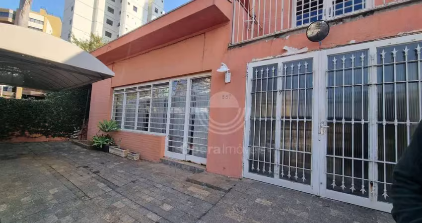 Casa à venda em uma localização privilegiadíssima do cambuí em campinas.