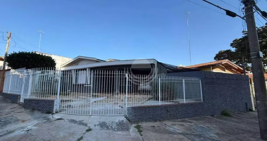 Casa com 3 quartos para alugar na Rua Aly César Closel, Jardim Planalto, Campinas