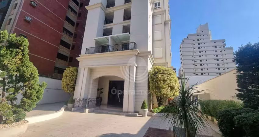 Apartamento com 2 quartos para alugar na Rua Padre José Teixeira, Cambuí, Campinas