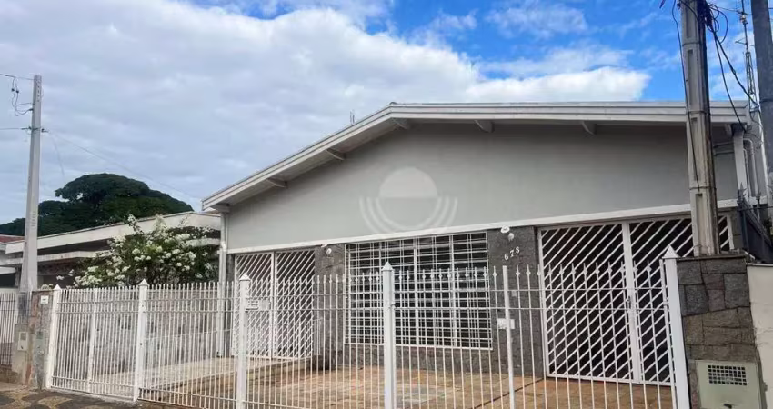 Casa com 3 dormitórios à venda, 209 m² por r$ 650.000,00 - jardim chapadão - campinas/sp