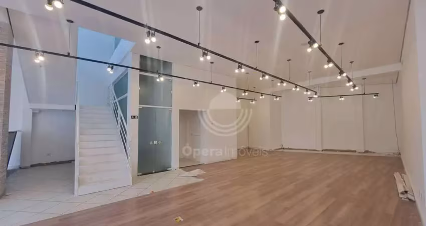 Salão comercial para alugar na avenida norte sul bairro cambuí, campinas sp.