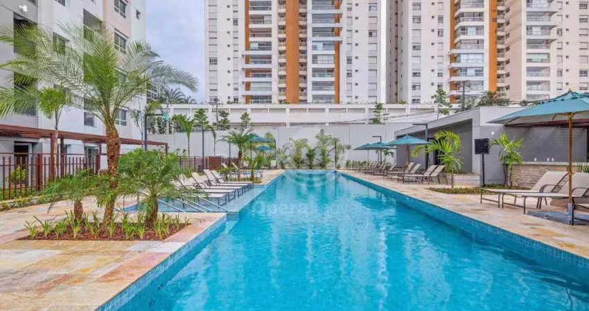 Apartamento mobiliado e exclusivo com 3 suítes à venda, 115 m² por r$ 2.180.000 - taquaral - campinas/sp