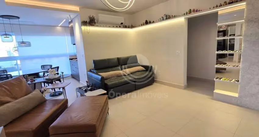 Apartamento mobiliado e exclusivo com 3 suítes à venda, 115 m² por r$ 2.180.000 - taquaral - campinas/sp
