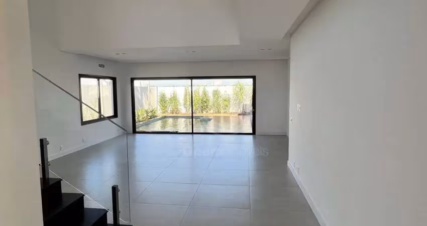 Casa com 4 dormitórios à venda, 350 m² por r$ 3.700.000,00 - loteamento residencial arborais - campinas/sp