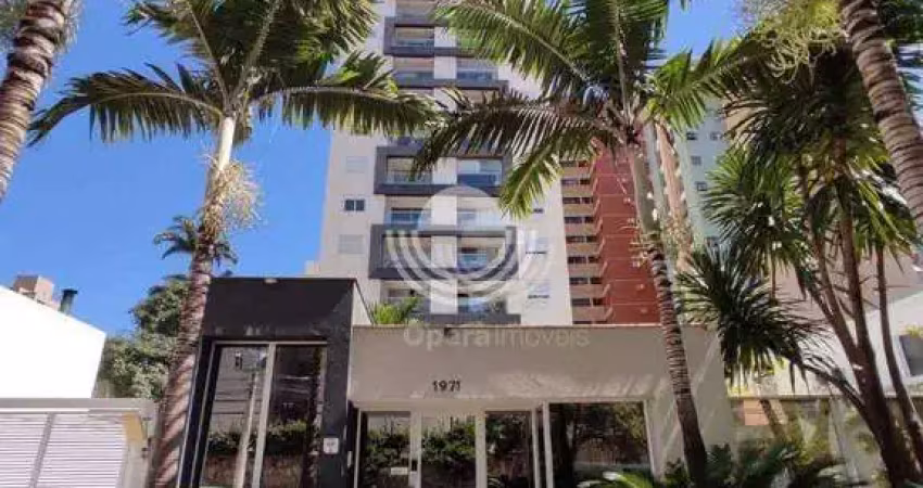Apartamento mobiliado para alugar no condomínio unic, localização privilegiada no bairro cambuí em campinas.