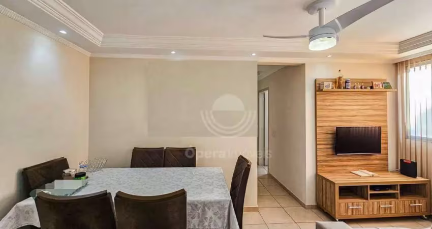 Apartamento com 3 dormitórios (1 suíte) à venda, 66 m² por r$ 270.000 - jardim márcia - campinas/sp
