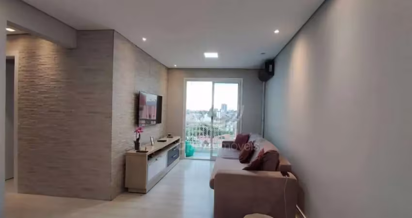 Apartamento repaginado e muito conservado à venda no bairro jardim proença em campinas.