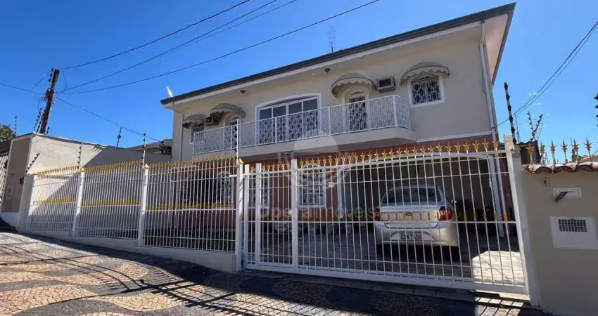 Casa para alugar, 300 m² por r$ 6.750,00/mês - parque são quirino - campinas/sp