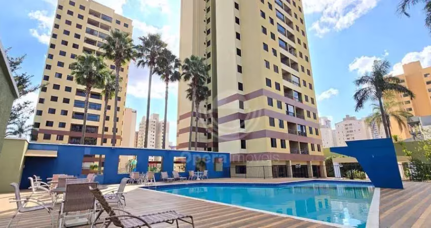 Apartamento com 3 dormitórios (1 suíte, 3 vagas de garagem à venda, 78 m² por r$680.000 - mansões santo antônio - campinas/sp