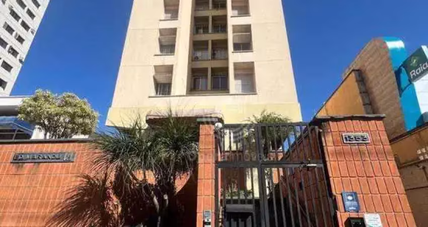 Apartamento com 1 dormitório para alugar, 47 m² por r$ 2.770,00/mês - jardim proença - campinas/sp