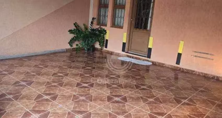 Casa com 3 dormitórios à venda, 70 m² por r$ 320.000,00 - conjunto habitacional vila réggio - campinas/sp