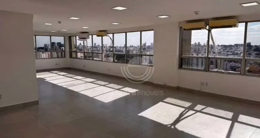 Sala para alugar, 120 m² por r$ 4.358,00/mês - centro - campinas/sp