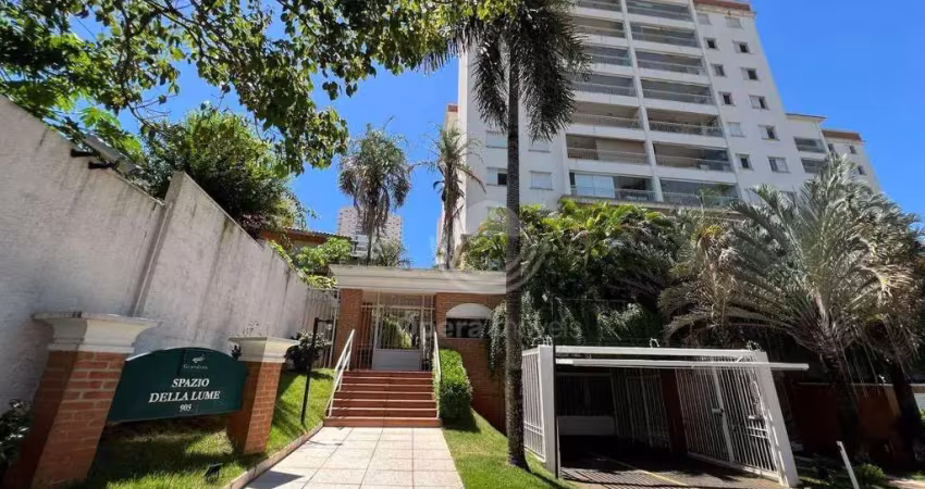 Apartamento garden 185m² com 3 dormitórios à venda, por r$ 1.390.000 - mansões santo antônio - campinas/sp